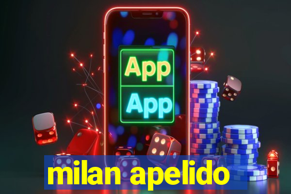 milan apelido